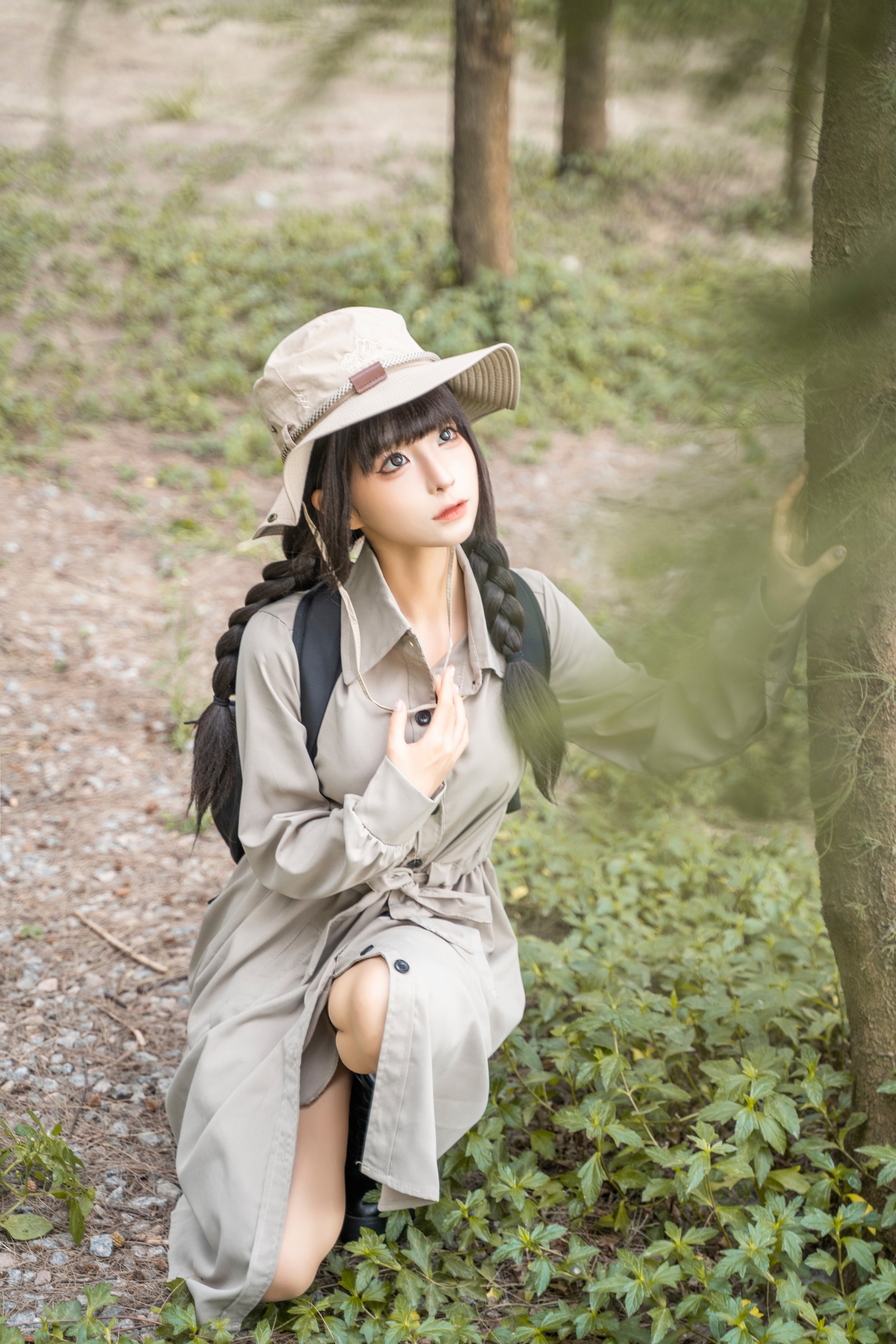 图片[1]-蠢沫沫 – NO.365 露营 [53P]-XikXak